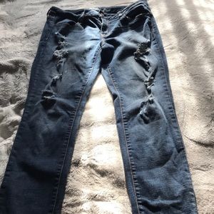 Distressed AE Jeans